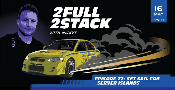Banner for Set Sail for Server Islands