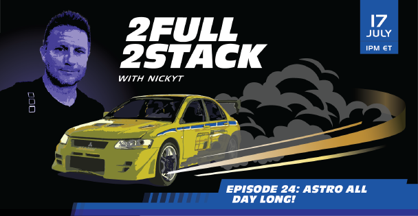 Banner for Astro All Day Long!