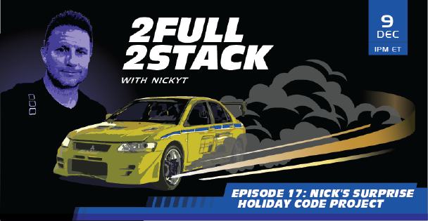 Banner for Nick's Surprise Holiday Code Project