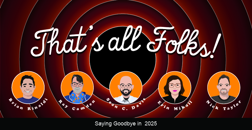 Banner for Goodbye to CFE.dev