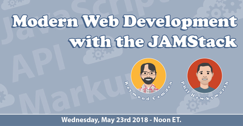 Banner for Why Jamstack? Beyond static sites.