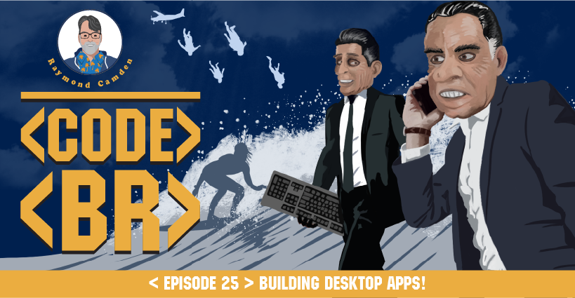 Banner for Building Desktop Apps!