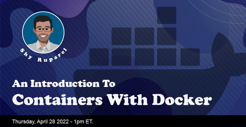Banner for Docker 101 - Intro to Containers
