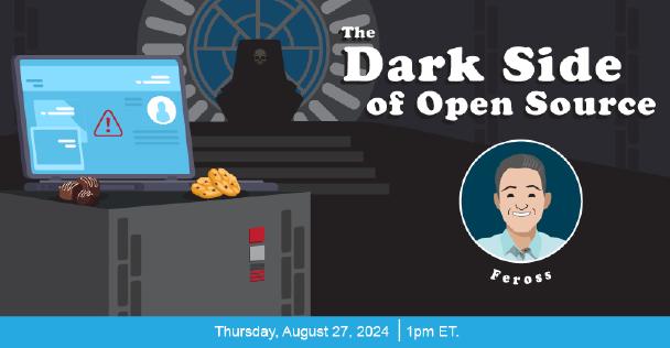 Banner for The Dark Side of Open Source