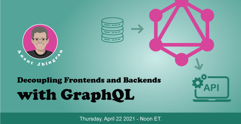 Banner for Decoupling Frontends and Backends with GraphQL