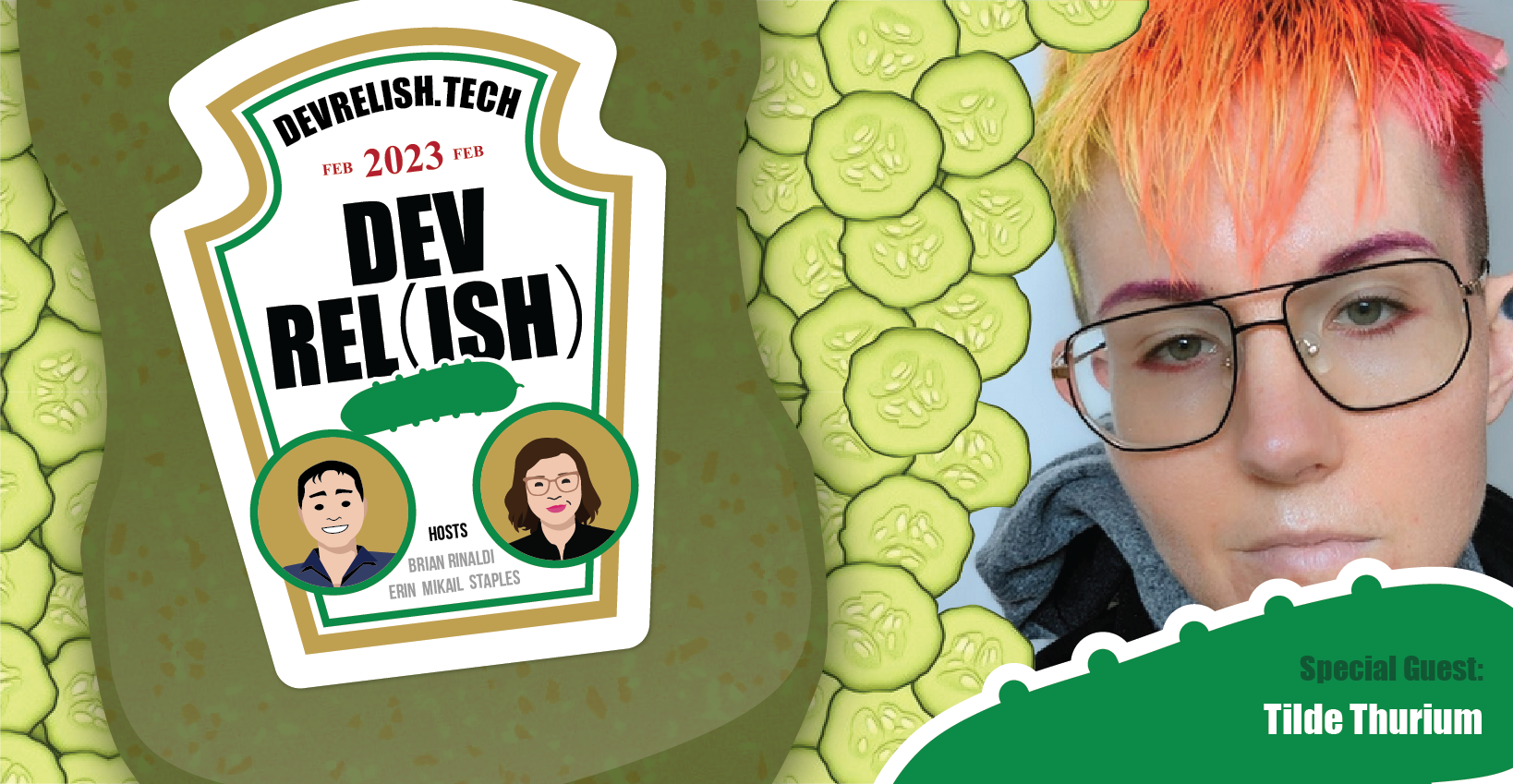 Banner for Leading in DevRel with Tilde Thurium