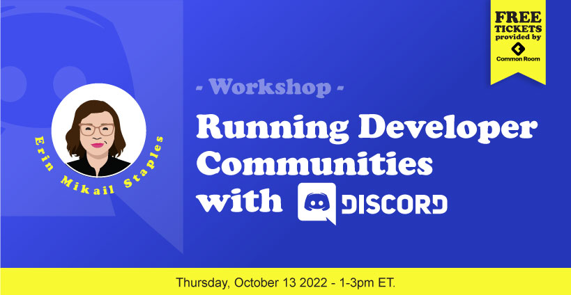 Banner for Discord for Developer Communities
