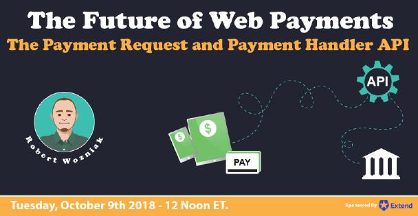Banner for The Future of Web Payments