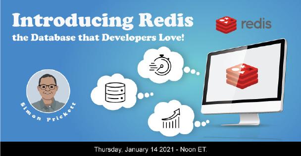 Banner for Introduction to Redis for Data