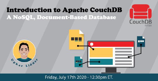 Banner for Introduction to Apache CouchDB