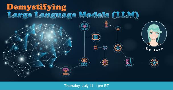 Banner for Demystifying Large Language Models (LLM)