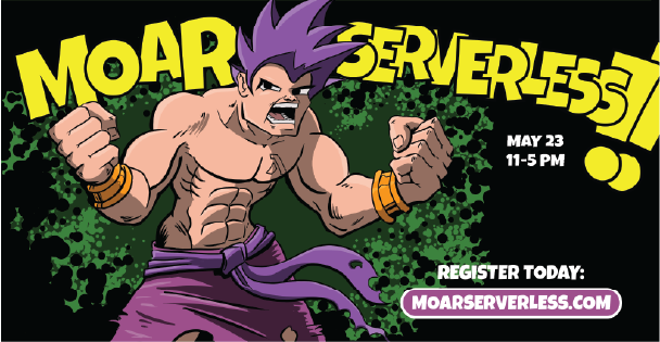 Banner for Moar Serverless!! 2024