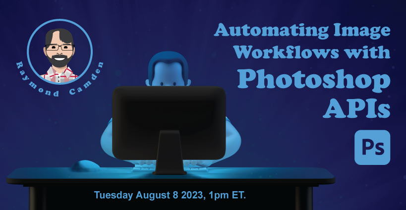 Banner for Automating Image Workflows with Photoshop APIs