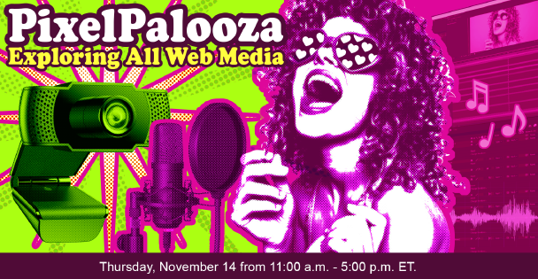 Banner for PixelPalooza 2024