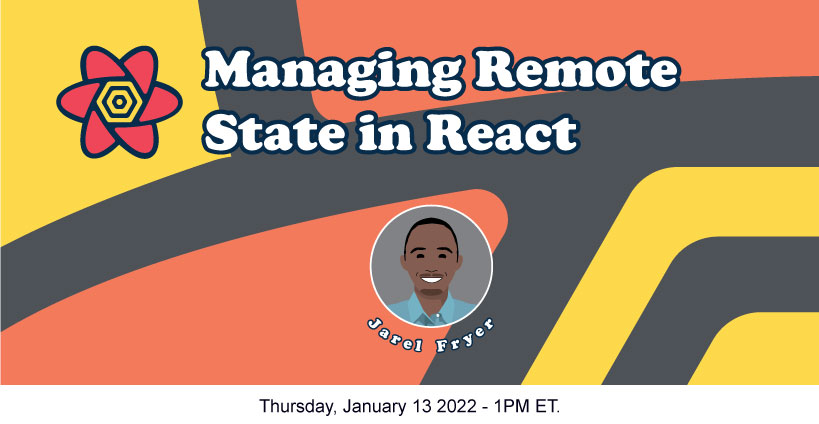 Banner for Managing Remote State with React Query