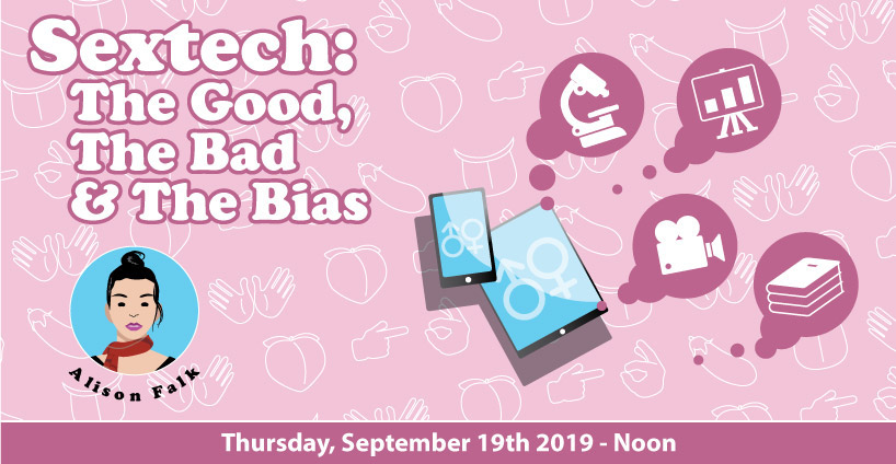 Banner for Sextech: The Good, the Bad & the Bias