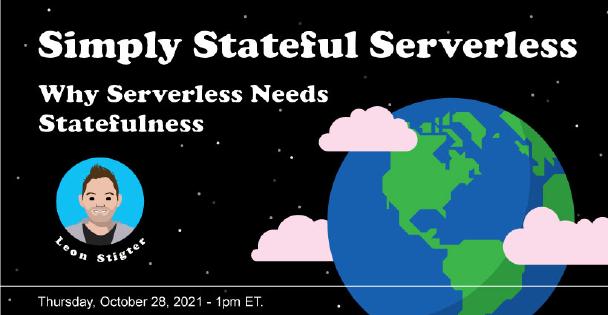 Banner for Stateful Serverless