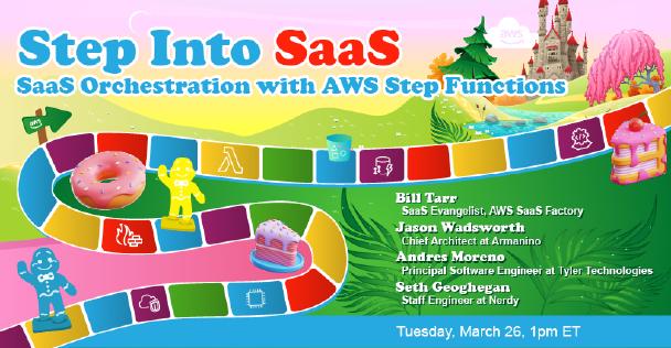 Banner for Step Into SaaS