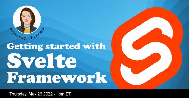 Banner for Getting Started with the Svelte Framework