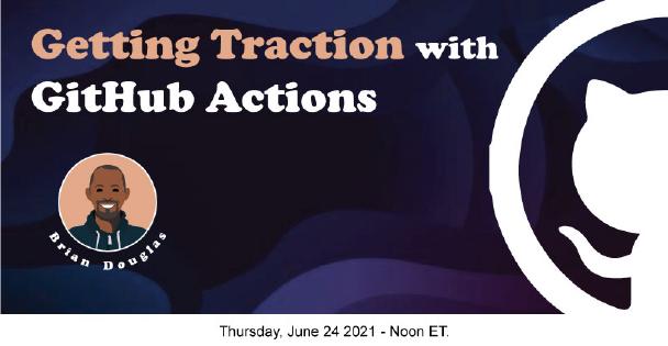 Banner for Getting Traction with GitHub Actions