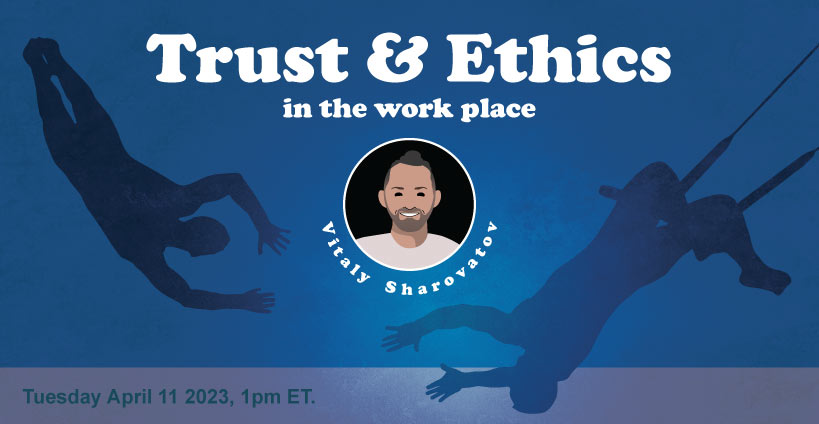 Banner for Trust and Ethics in the Workplace