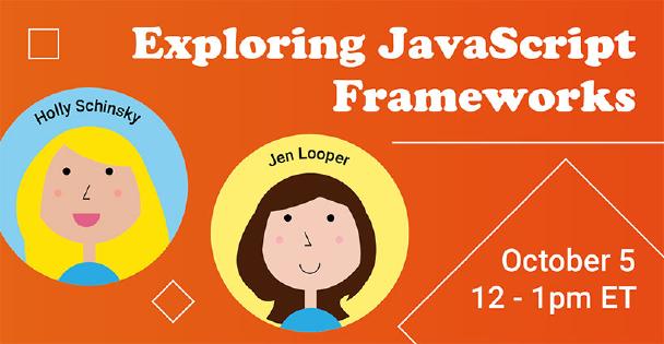 Banner for Exploring JavaScript Frameworks