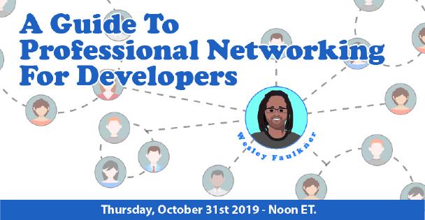 Banner for A Guide to Professional Networking for Developers
