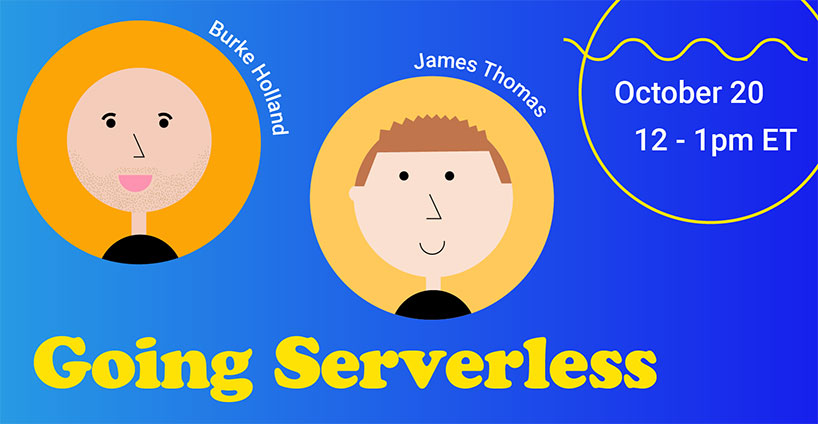 Banner for Serverless JavaScript OMG