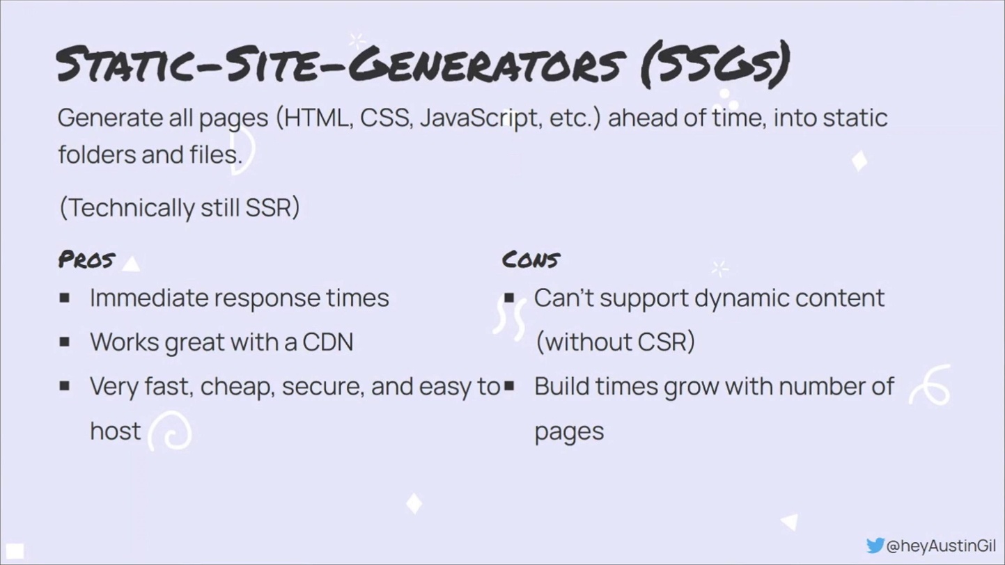 static site generators