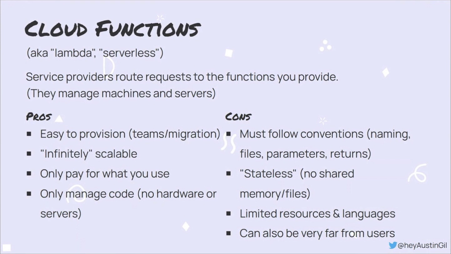 cloud functions